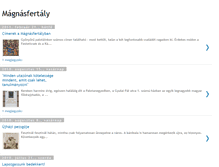 Tablet Screenshot of magnasfertaly.blogspot.com
