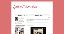 Desktop Screenshot of bintangyangkupetik.blogspot.com