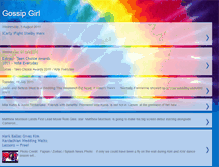 Tablet Screenshot of gossipgirl6000.blogspot.com