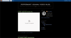 Desktop Screenshot of iguanavideo.blogspot.com