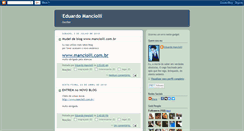 Desktop Screenshot of emanciolli.blogspot.com