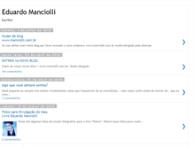 Tablet Screenshot of emanciolli.blogspot.com