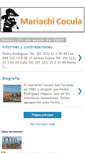 Mobile Screenshot of coculamariachi.blogspot.com