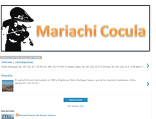 Tablet Screenshot of coculamariachi.blogspot.com