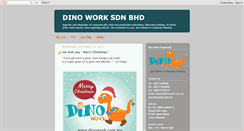 Desktop Screenshot of dinowork.blogspot.com