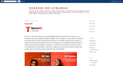 Desktop Screenshot of diariosdolubango.blogspot.com