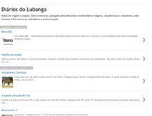 Tablet Screenshot of diariosdolubango.blogspot.com