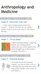 Mobile Screenshot of anthropologyandmedicine.blogspot.com