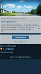 Mobile Screenshot of colegiosantagema.blogspot.com
