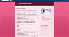 Desktop Screenshot of jennyfarleyquintero.blogspot.com