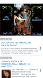 Mobile Screenshot of lasmusasdelparnaso.blogspot.com