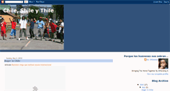 Desktop Screenshot of chileshileythile.blogspot.com