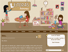 Tablet Screenshot of leitorasanonimas.blogspot.com