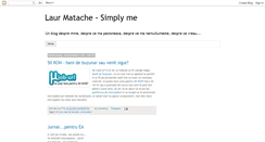 Desktop Screenshot of laurmatache.blogspot.com