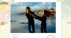 Desktop Screenshot of friedrichfamily411.blogspot.com