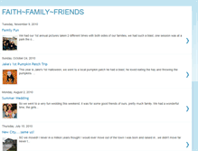 Tablet Screenshot of friedrichfamily411.blogspot.com