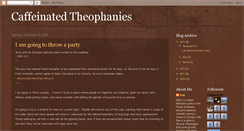 Desktop Screenshot of caffeinated-theophanies.blogspot.com