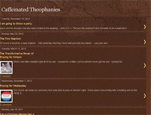 Tablet Screenshot of caffeinated-theophanies.blogspot.com