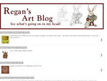 Tablet Screenshot of blogbyregan.blogspot.com