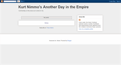 Desktop Screenshot of nimmo.blogspot.com