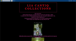 Desktop Screenshot of liacantiqcollections.blogspot.com
