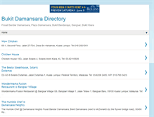 Tablet Screenshot of damansara-heights.blogspot.com