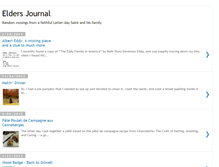 Tablet Screenshot of eldersjournal.blogspot.com