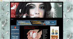 Desktop Screenshot of eyesofamber.blogspot.com