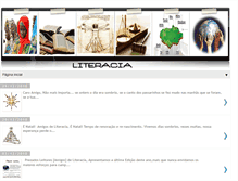 Tablet Screenshot of literaciarevistacultural.blogspot.com
