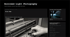 Desktop Screenshot of borrowedlightphotography.blogspot.com