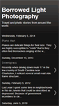 Mobile Screenshot of borrowedlightphotography.blogspot.com