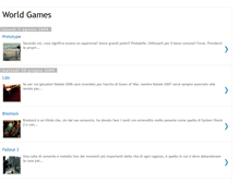 Tablet Screenshot of mattiagames.blogspot.com