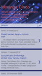 Mobile Screenshot of minangakumoring.blogspot.com