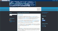 Desktop Screenshot of informacaoredes.blogspot.com
