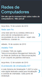 Mobile Screenshot of informacaoredes.blogspot.com