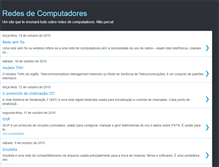 Tablet Screenshot of informacaoredes.blogspot.com