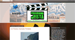 Desktop Screenshot of programanapista.blogspot.com