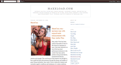 Desktop Screenshot of maxxload.blogspot.com