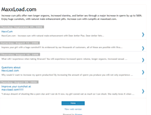 Tablet Screenshot of maxxload.blogspot.com