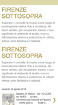 Mobile Screenshot of firenzesottosopra.blogspot.com