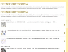 Tablet Screenshot of firenzesottosopra.blogspot.com