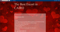 Desktop Screenshot of best-escort-for-you.blogspot.com