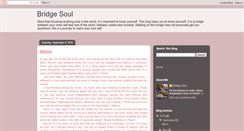 Desktop Screenshot of bridgesoul.blogspot.com