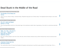 Tablet Screenshot of deakskunk.blogspot.com