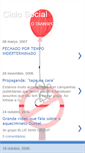 Mobile Screenshot of ciclosocial.blogspot.com