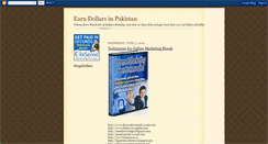 Desktop Screenshot of dollarsinpak.blogspot.com