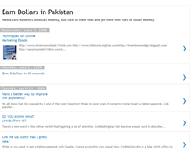 Tablet Screenshot of dollarsinpak.blogspot.com