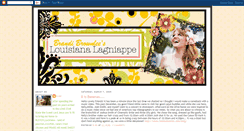 Desktop Screenshot of brandibrownlee.blogspot.com