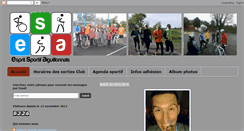 Desktop Screenshot of esaiguillonnais.blogspot.com