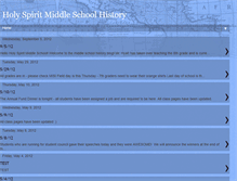 Tablet Screenshot of hsmiddleschoolhistory.blogspot.com